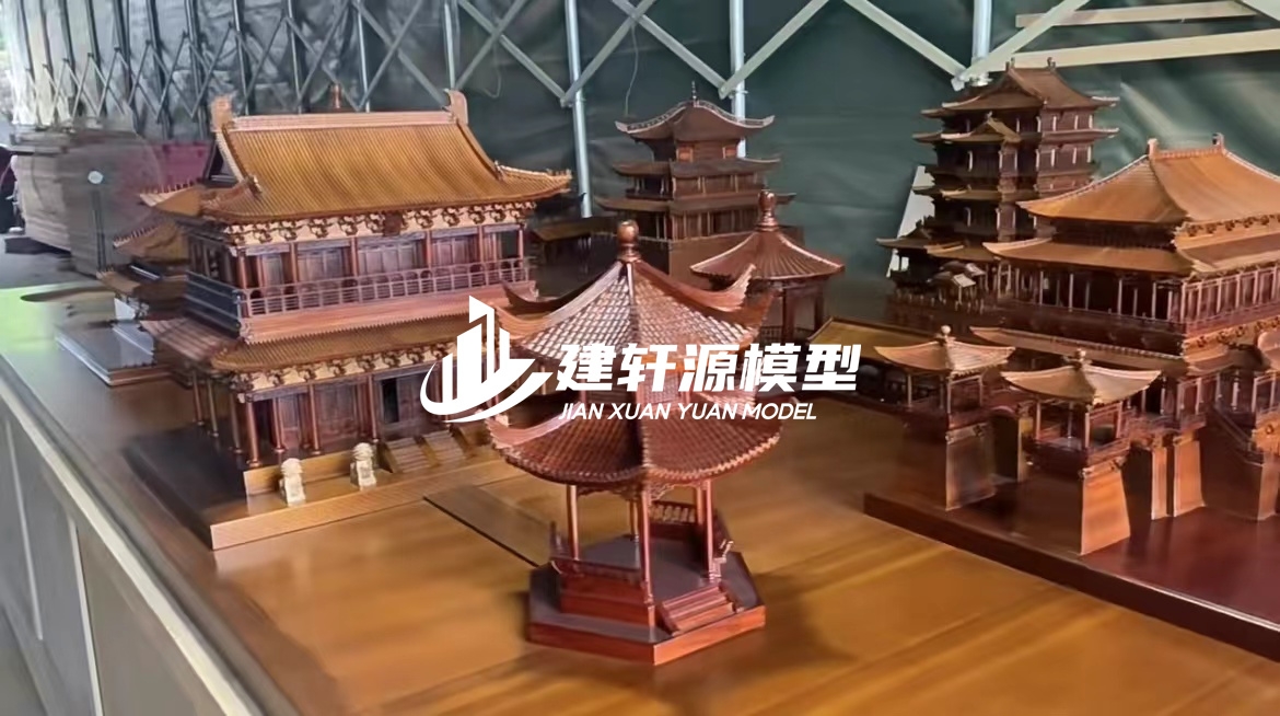 漯河古建模型制作