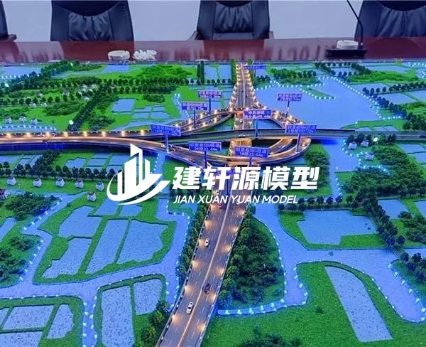 漯河高速公路沙盘定制